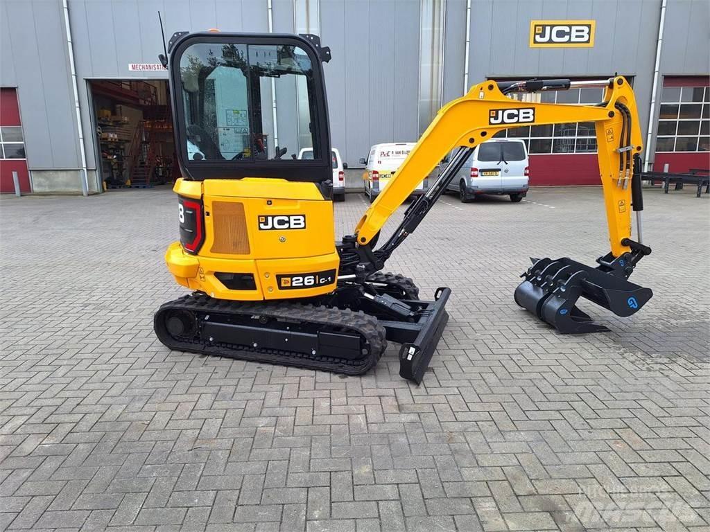 JCB 26C-1 Мини екскаватори < 7 т