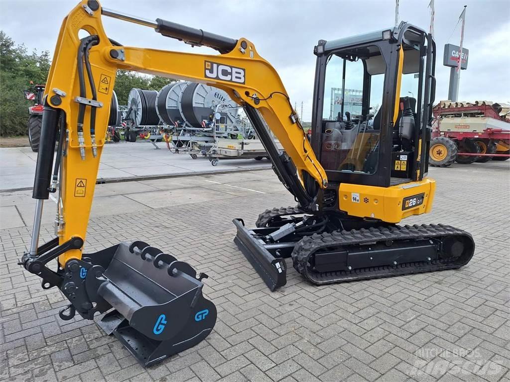 JCB 26C-1 Мини екскаватори < 7 т