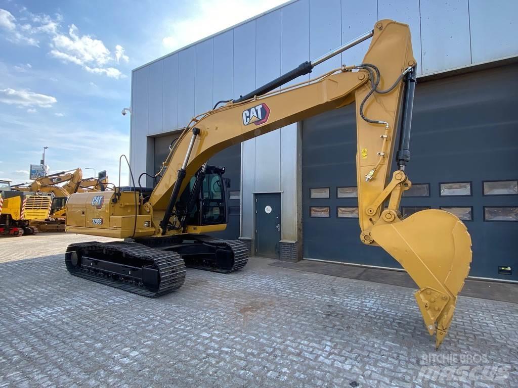 CAT 320D3 Специални екскаватори