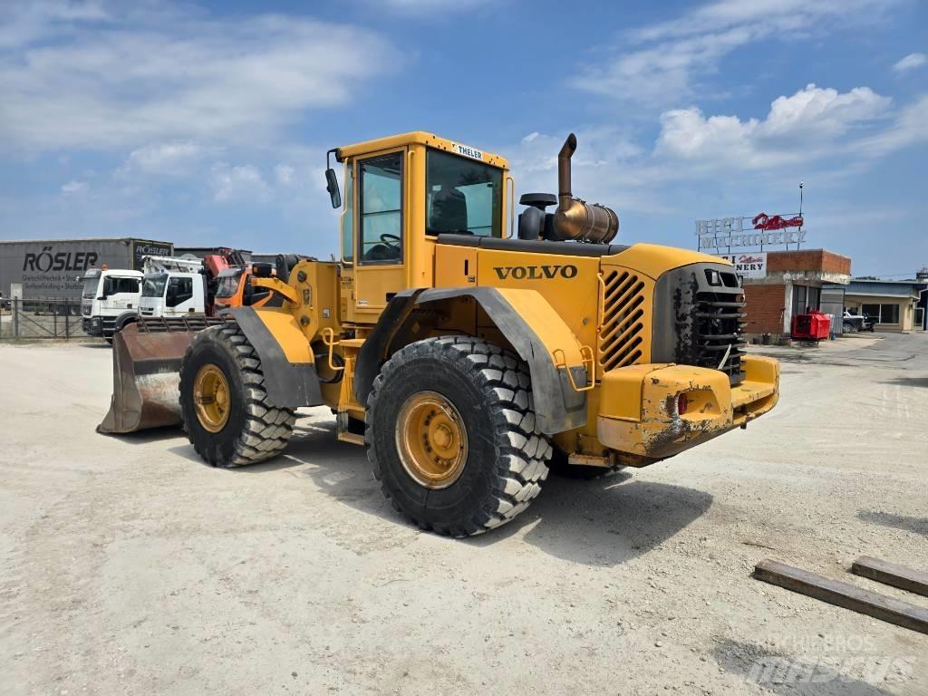 Volvo L 120 E Колесни товарачи