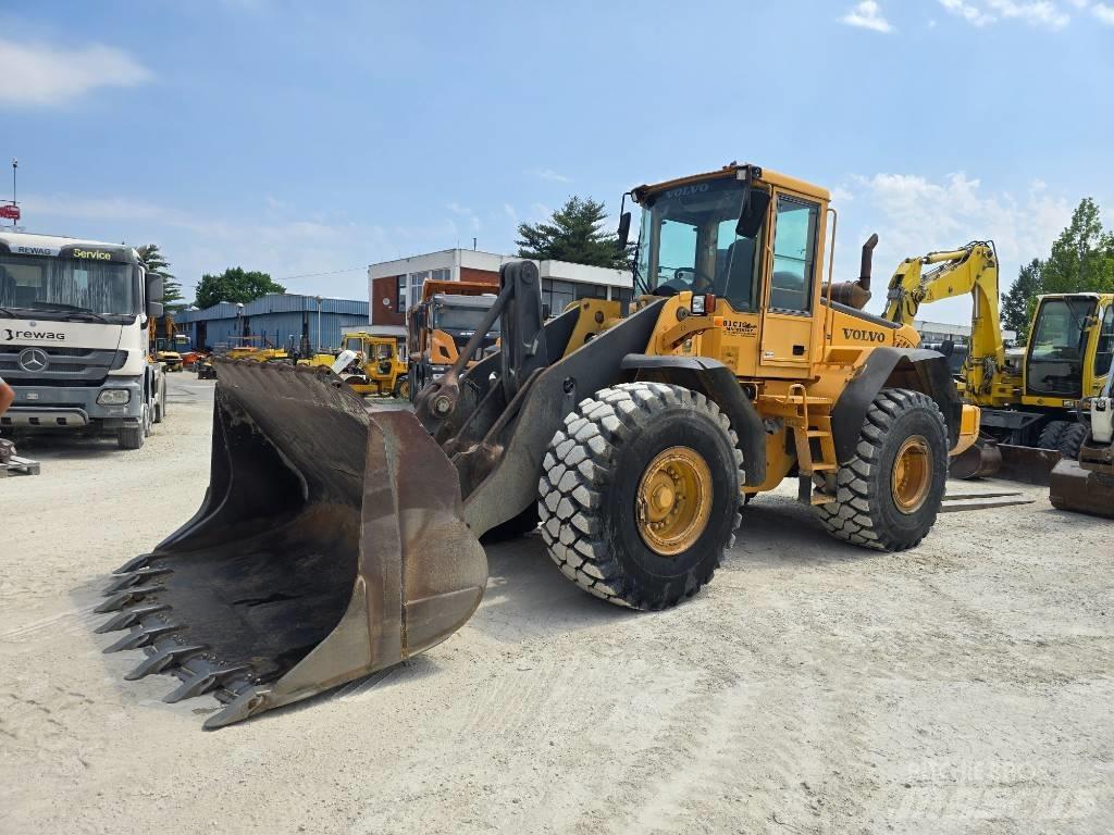 Volvo L 120 E Колесни товарачи