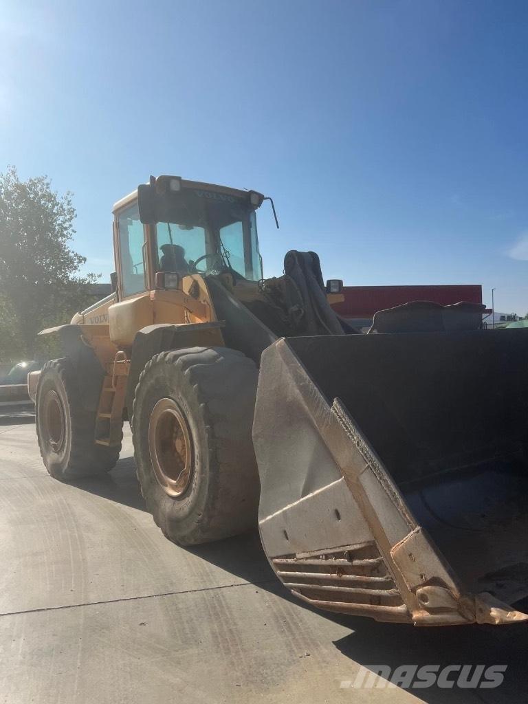 Volvo L 120 E Колесни товарачи