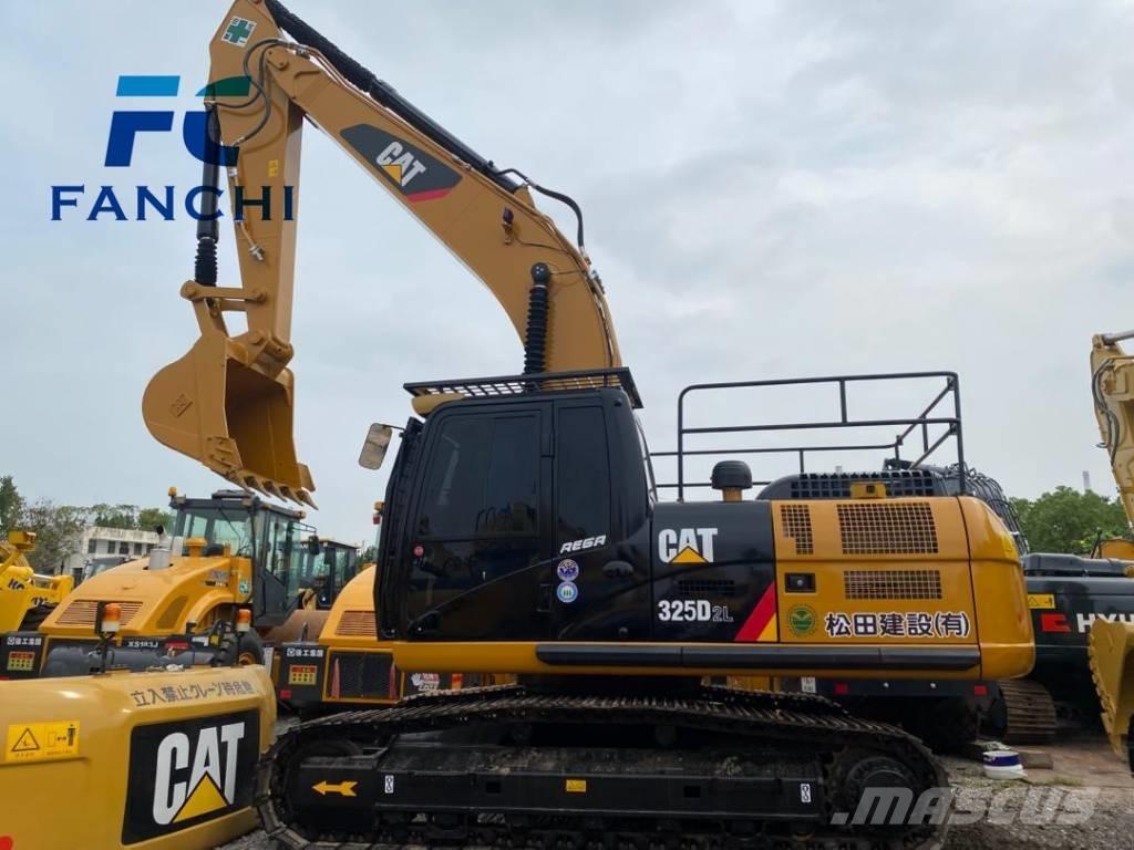 CAT 325D2L Верижен екскаватор