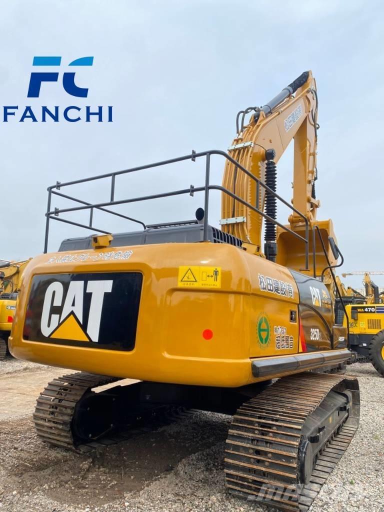 CAT 325D2L Верижен екскаватор