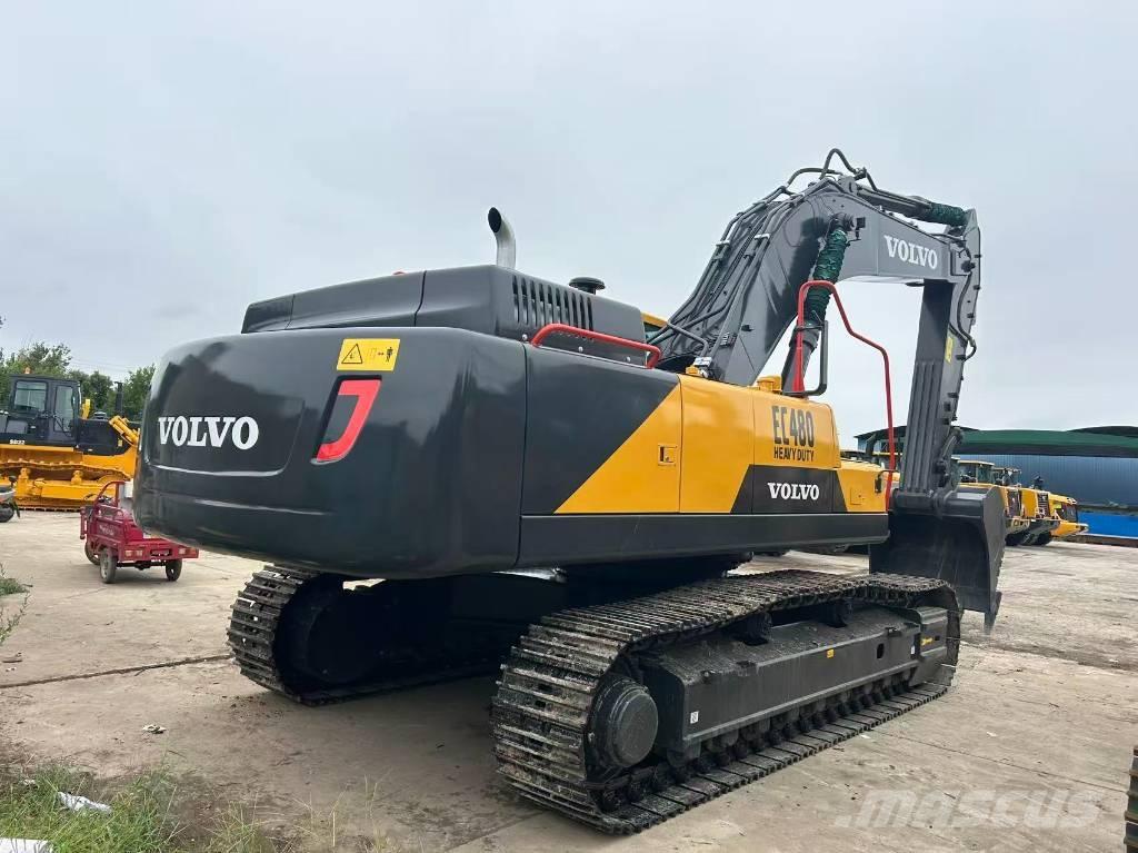 Volvo EC 480 D L Верижен екскаватор