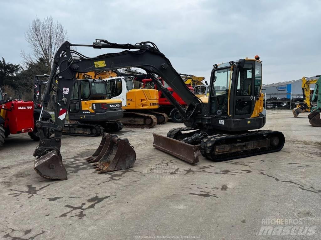 Volvo ECR 88 Средни екскаватори 7т - 12т