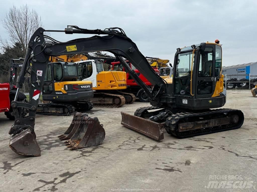 Volvo ECR 88 Средни екскаватори 7т - 12т