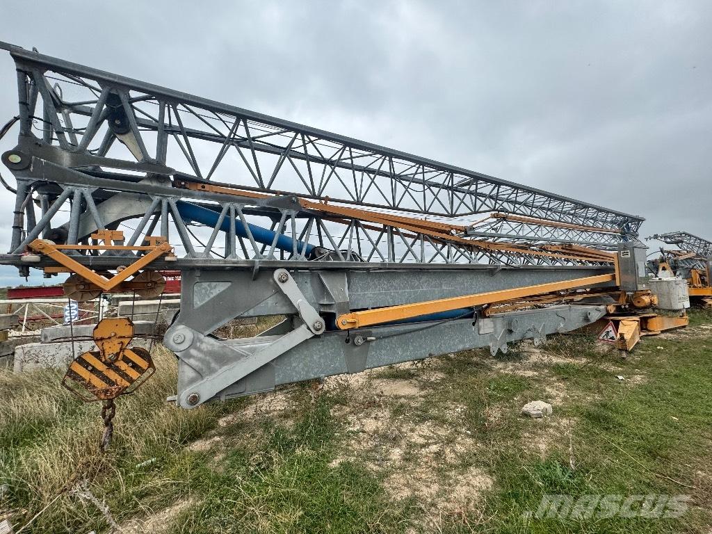 San Marco SMH 360 Самоповдигащи кранове