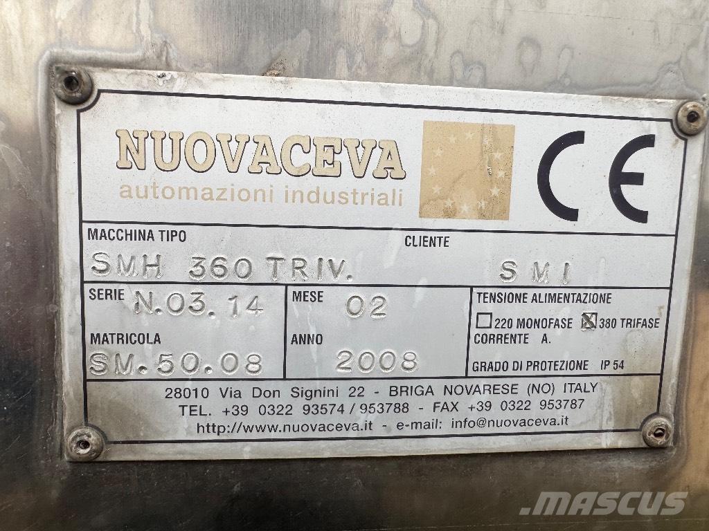 San Marco SMH 360 Самоповдигащи кранове