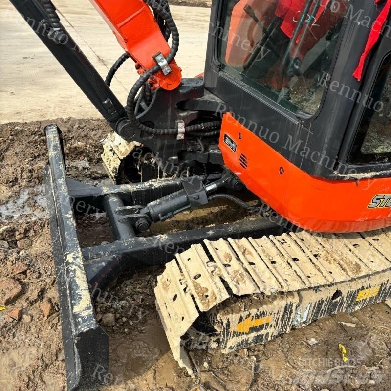 Kubota U 30 Мини екскаватори < 7 т