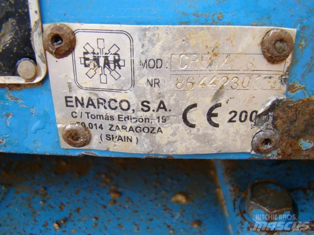 Weber CR 8 Уплътнители за почва

