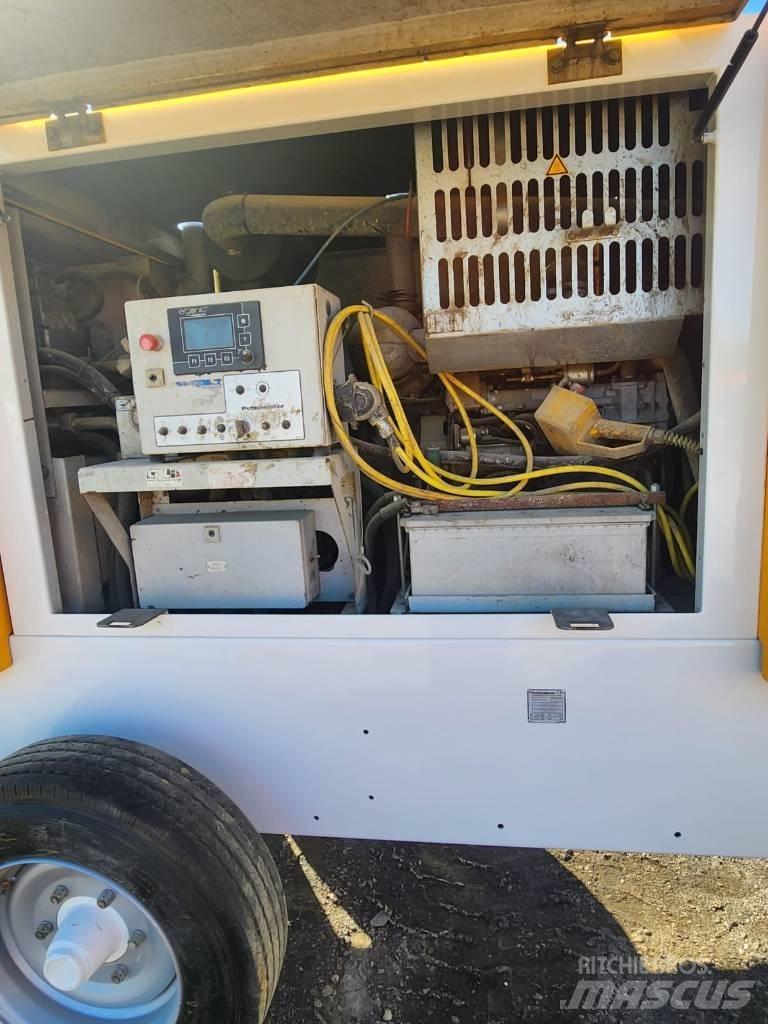 Putzmeister 1005D Помпи със спирален корпус