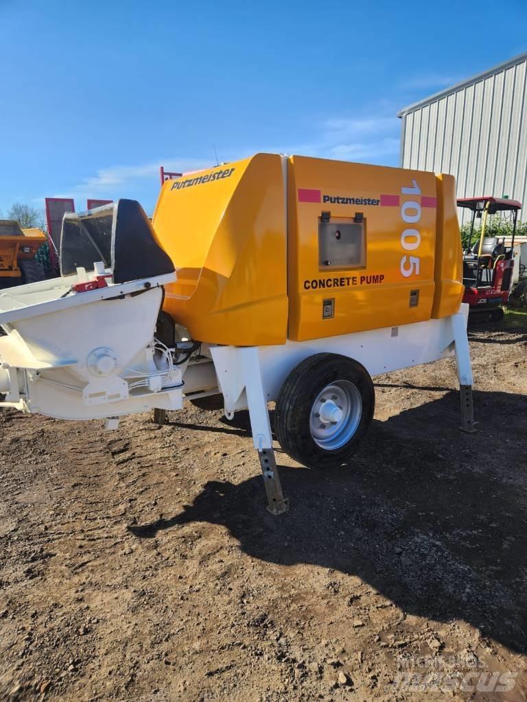 Putzmeister 1005D Помпи със спирален корпус