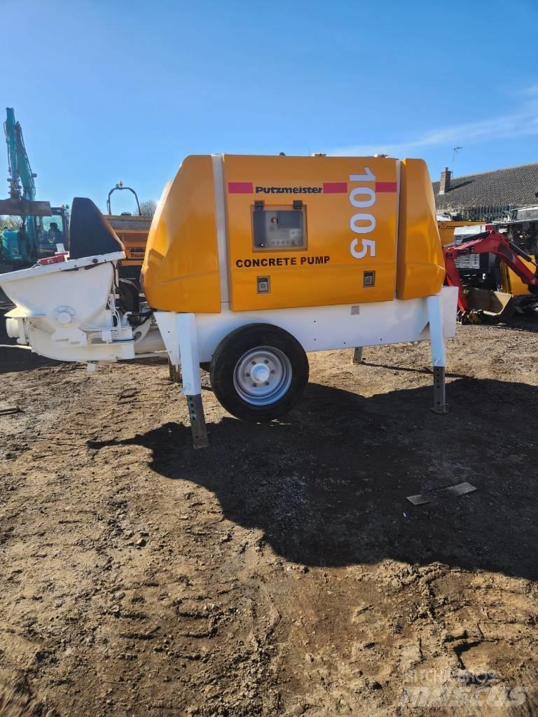 Putzmeister 1005D Помпи със спирален корпус