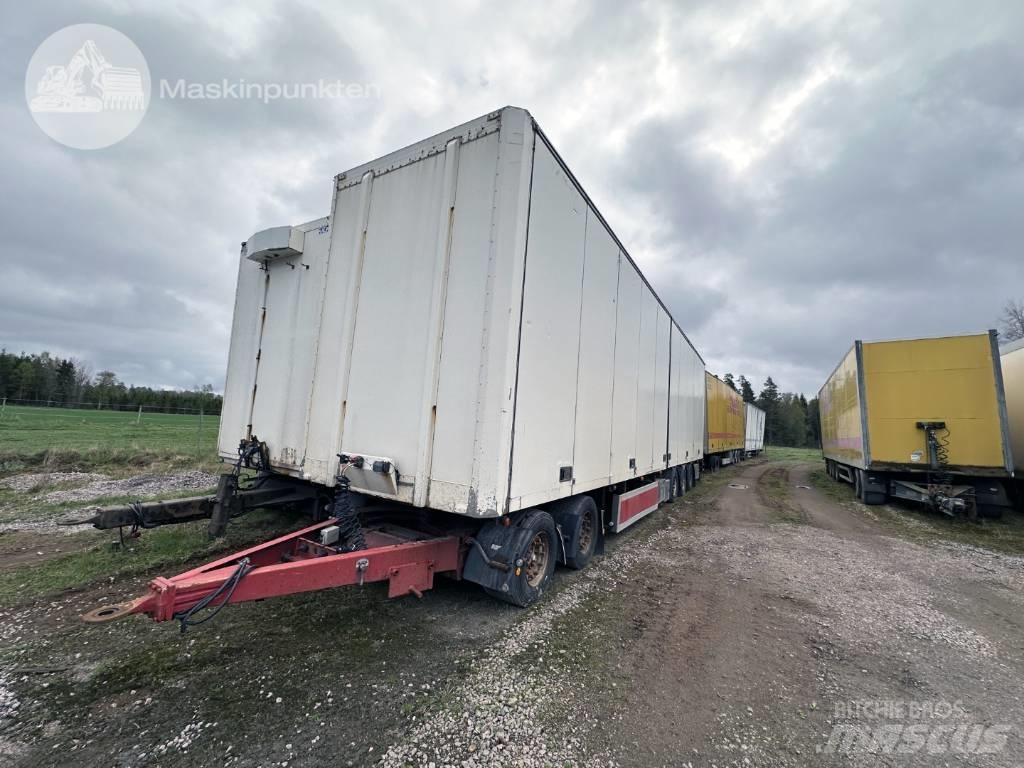 Ekeri L3 Полуремаркета фургони
