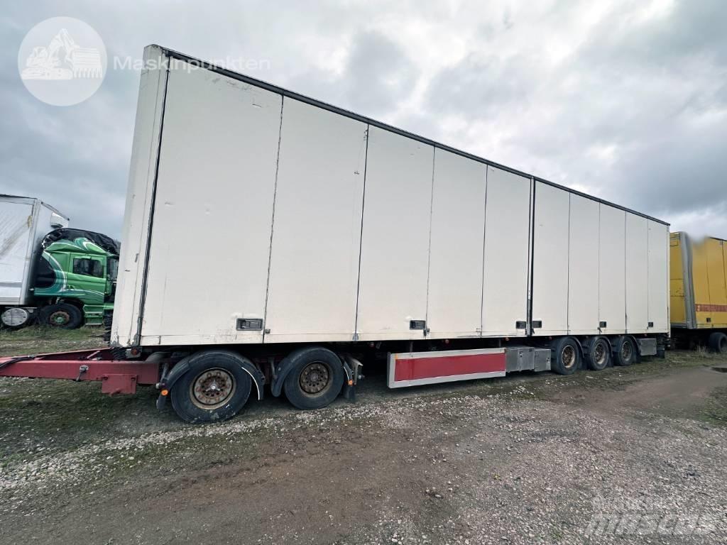 Ekeri L3 Полуремаркета фургони

