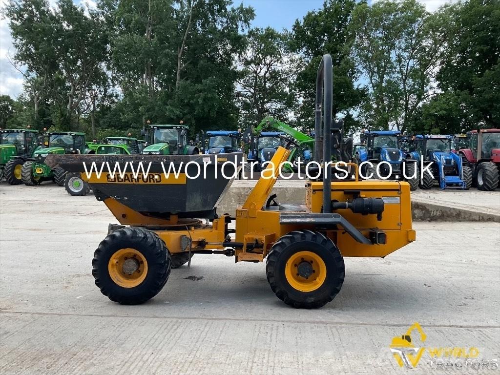 Barford 3 TON Странични самосвали