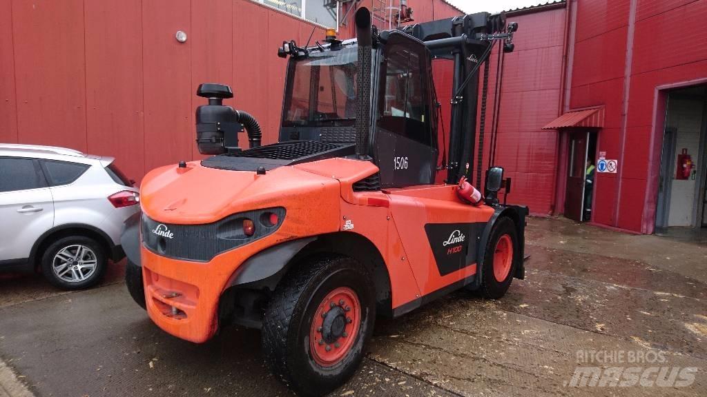 Linde H100D Дизелови камиони
