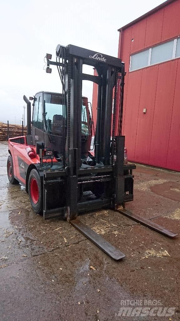 Linde H100D Дизелови камиони