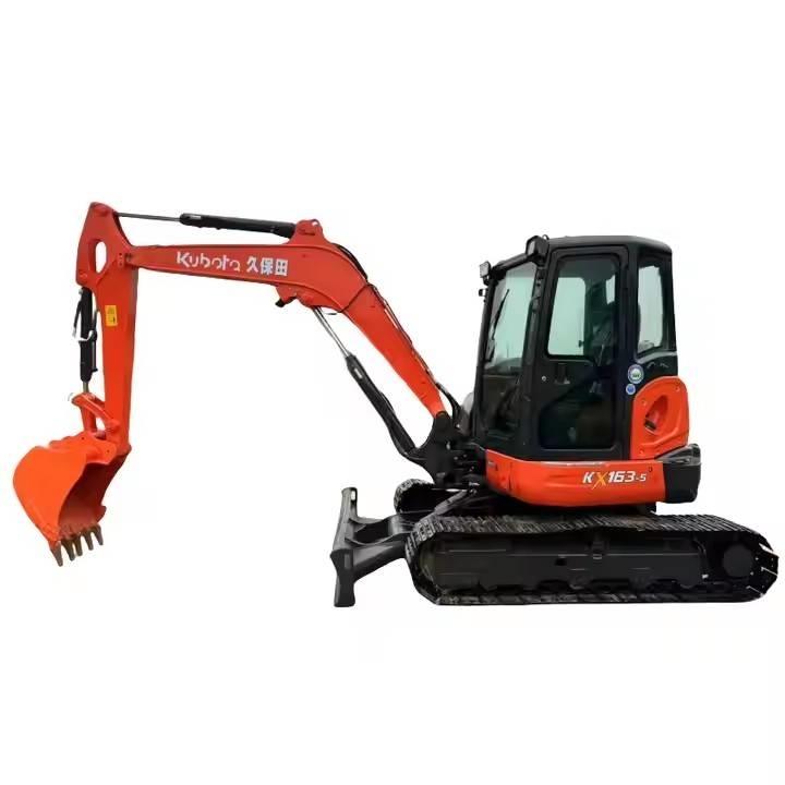 Kubota KX 163-5 Верижен екскаватор
