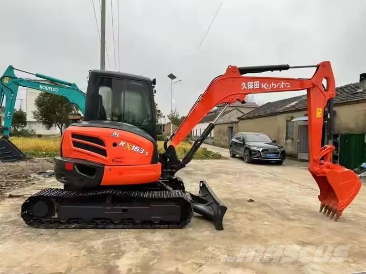 Kubota KX 163-5 Верижен екскаватор