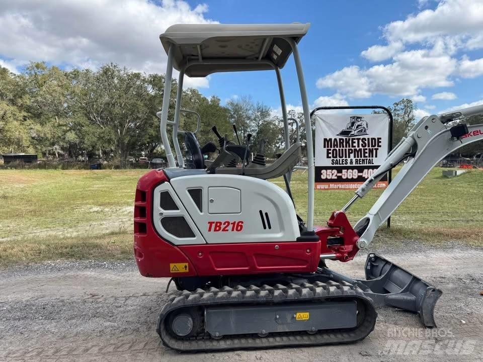 Takeuchi TB 216 Мини екскаватори < 7 т