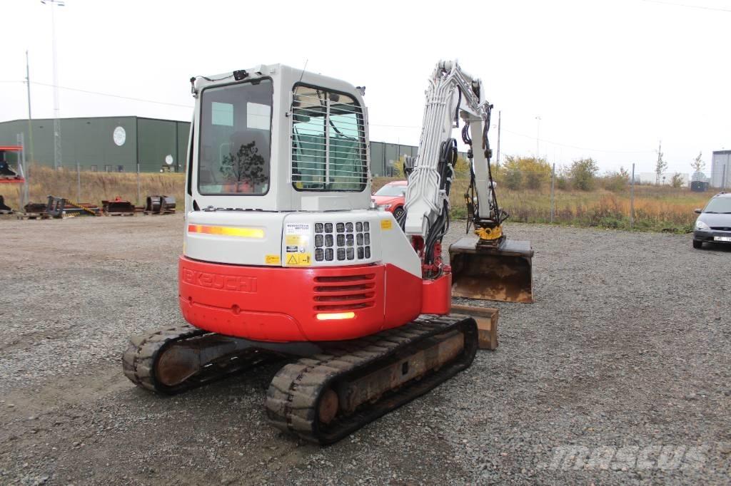 Takeuchi TB 153 FR Мини екскаватори < 7 т