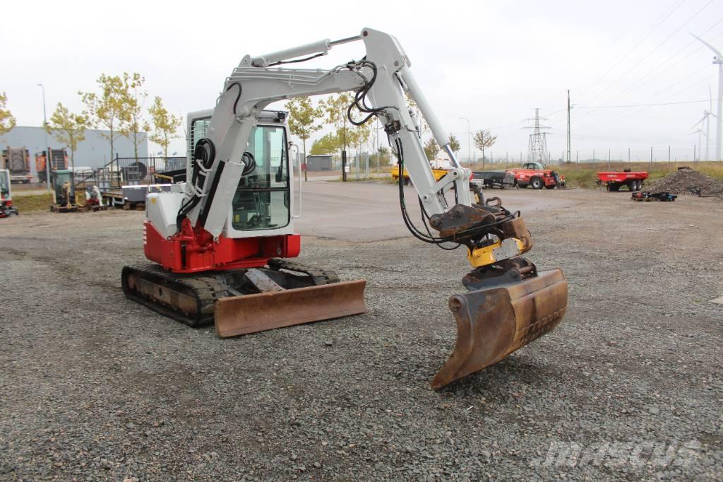Takeuchi TB 153 FR Мини екскаватори < 7 т