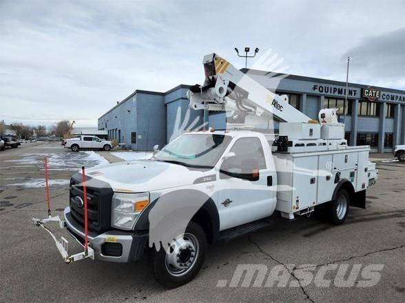 Altec AT40M Моторизирани платформи с талига