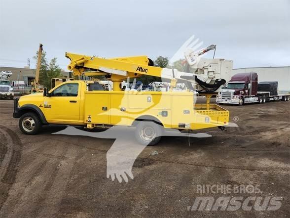 Altec AT41M Моторизирани платформи с талига