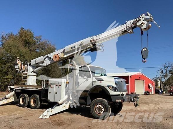 Altec DT80 Моторизирани платформи с талига