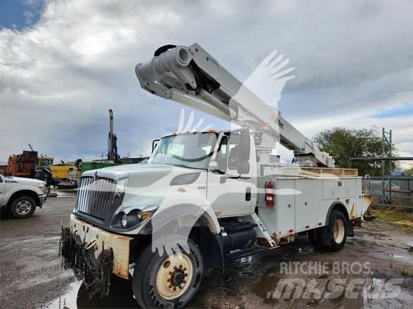 Altec TA50 Моторизирани платформи с талига
