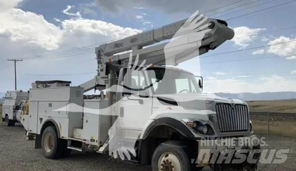 Altec TA50 Моторизирани платформи с талига