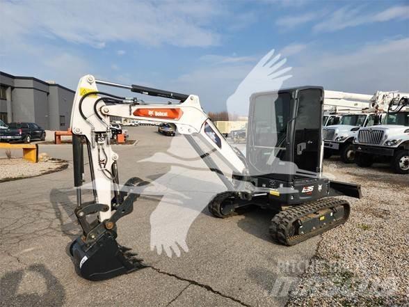 Bobcat E35i Мини екскаватори < 7 т