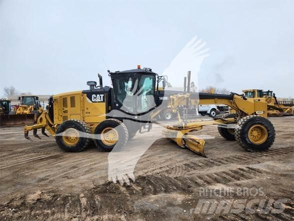 CAT 140M3 Грейдери