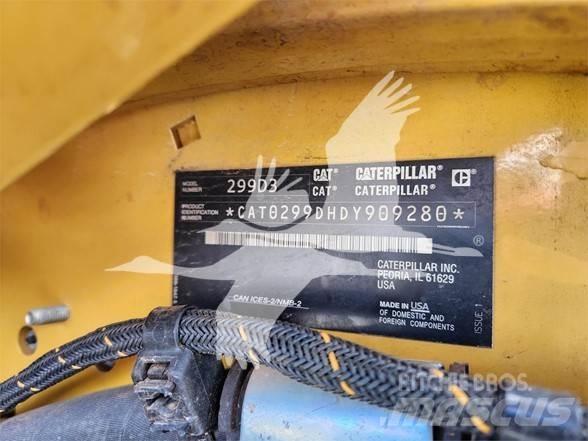 CAT 299D3 Мини товарачи
