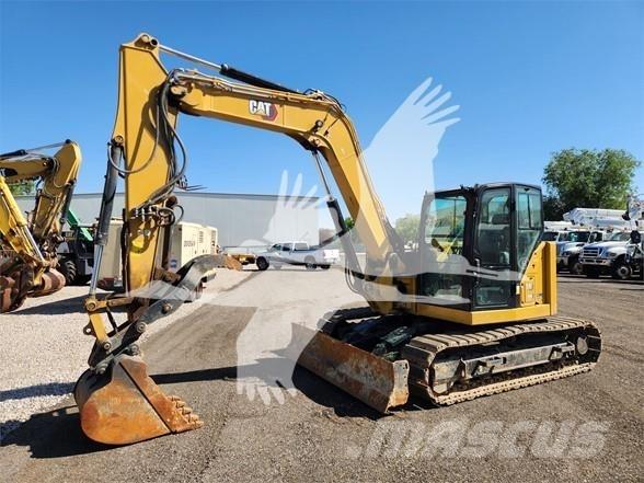 CAT 309 CR Верижен екскаватор