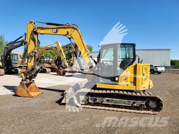 CAT 309 CR Верижен екскаватор