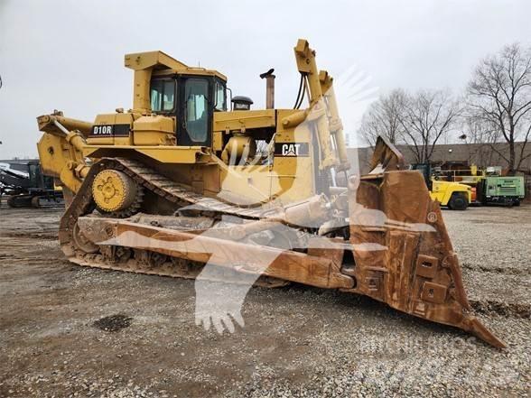 CAT D10R Верижни булдозери
