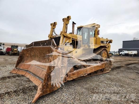 CAT D10R Верижни булдозери
