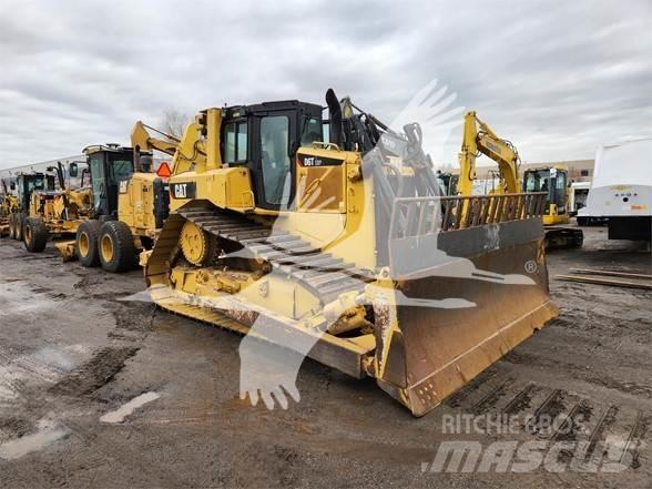 CAT D6T LGP Верижни булдозери
