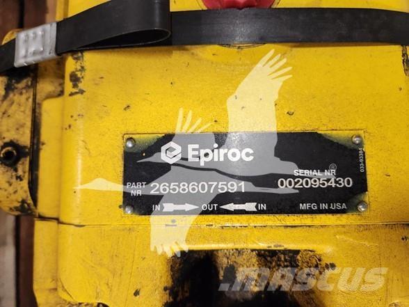 Epiroc  Строителство - Други