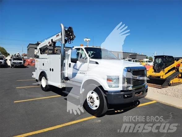 Ford F750 SD Строителство - Други