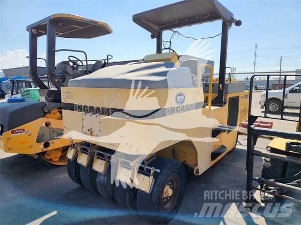 Ingram RP915 Пневматични гумени  ролки
