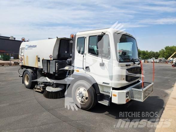 Johnston RT655 Автоматични метачки с четки