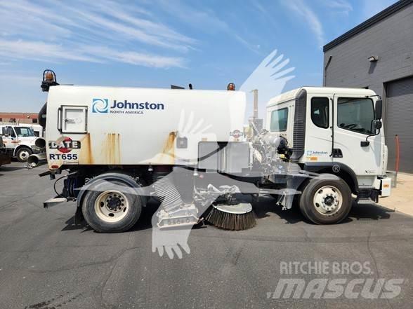 Johnston RT655 Автоматични метачки с четки