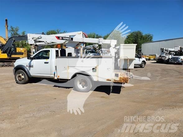 Terex TL38P Моторизирани платформи с талига