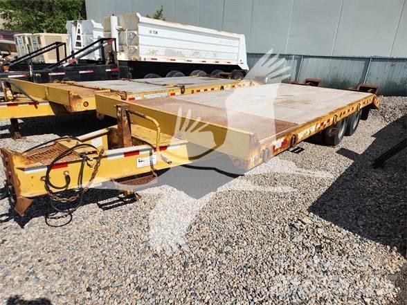 TOWMASTER T20 Нискотоварни полуремаркета
