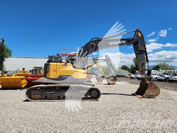 Volvo ECR355EL Верижен екскаватор