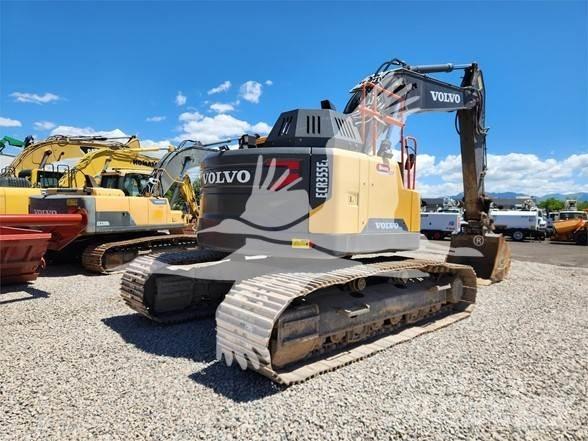 Volvo ECR355EL Верижен екскаватор